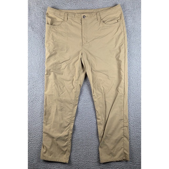 Patagonia Other - Patagonia Quandary Pants Mens 40 (40x30) Tan Activewear Hiking Sports